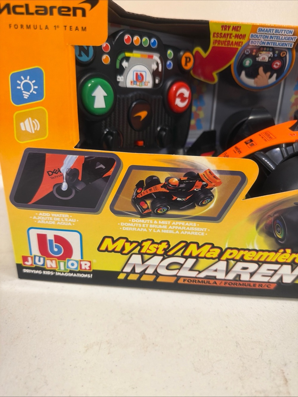 Bjunior Orange Remote Control Drift Racer – Kids Toy - Picture 9 of 13